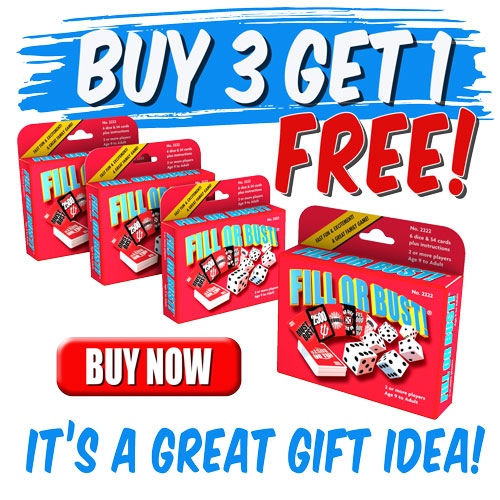 Fill Or Bust!® Special - Buy 3 Get 1 FREE!