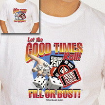 Let The Good Times Roll! t-shirt
